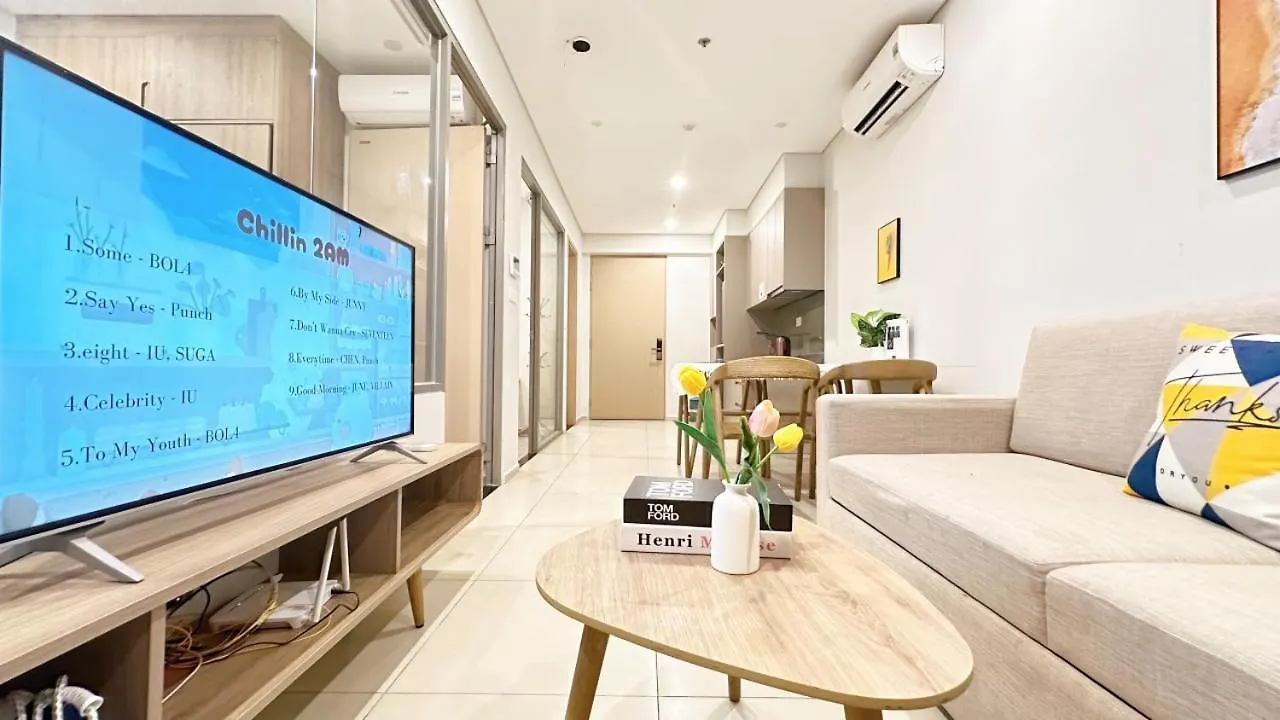 Apartment The Song Can Ho Nghi Duong 5 Sao Gia Re Vung Tau Vietnam