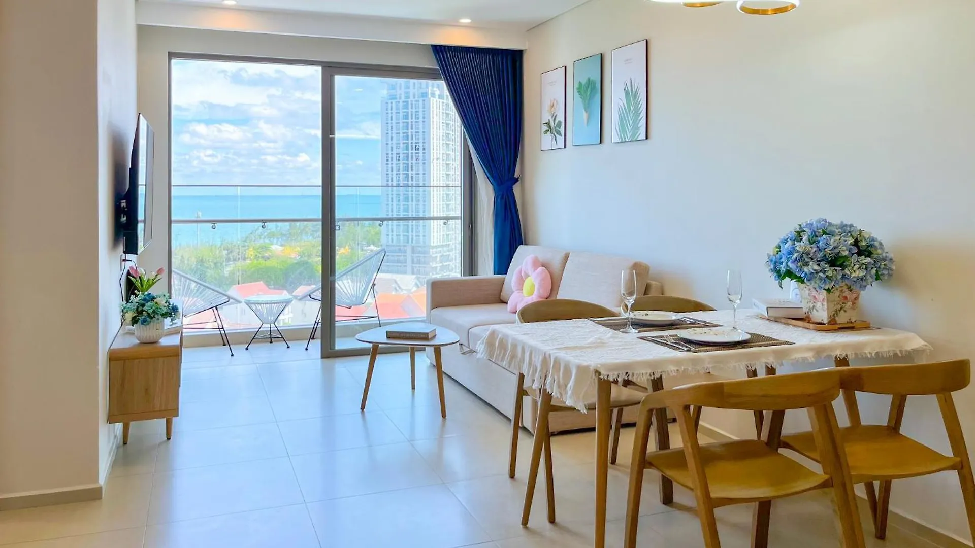 Apartment The Song Can Ho Nghi Duong 5 Sao Gia Re Vung Tau